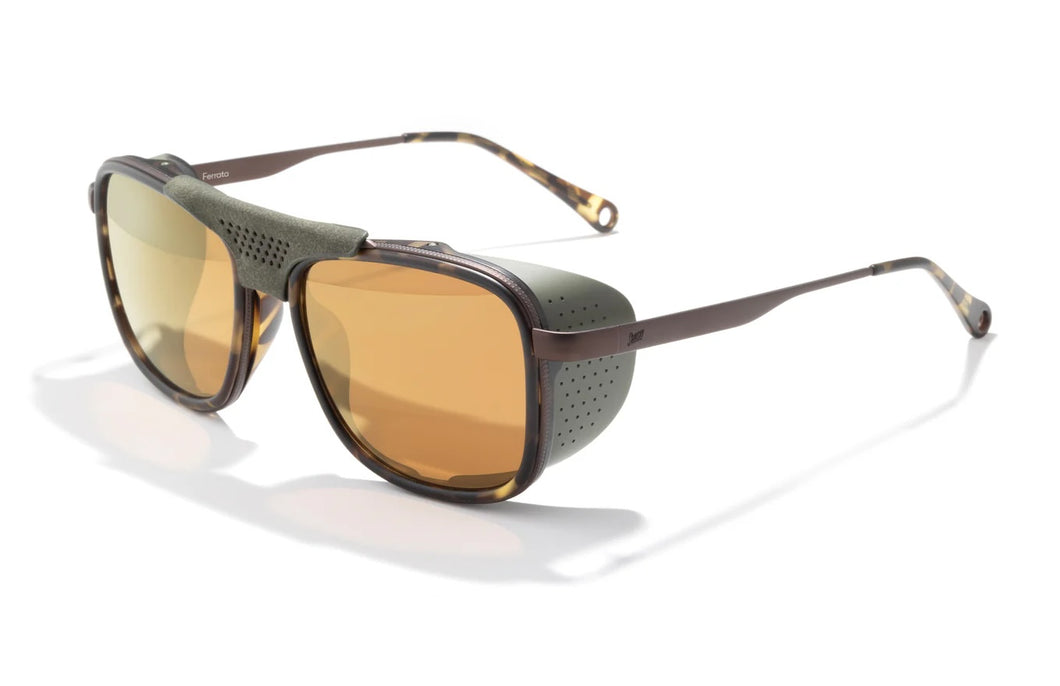 Sunski - Sunglasses - Ferrata - tortoise bronze