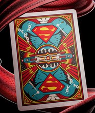 Load image into Gallery viewer, Superman Playing Cards
