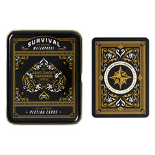 Load image into Gallery viewer, Survival Playing Cards - Gentlemen&#39;s Hardware
