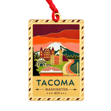 Load image into Gallery viewer, Tacoma, Washington - Postcard Ornament
