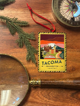 Load image into Gallery viewer, Tacoma, Washington - Postcard Ornament
