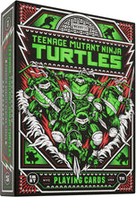 Load image into Gallery viewer, Teenage Mutant Ninja Turtles Playing Cards
