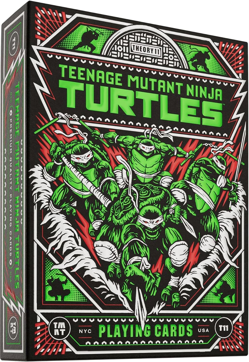 Teenage Mutant Ninja Turtles Playing Cards