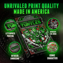 Load image into Gallery viewer, Teenage Mutant Ninja Turtles Playing Cards
