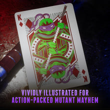 Load image into Gallery viewer, Teenage Mutant Ninja Turtles Playing Cards
