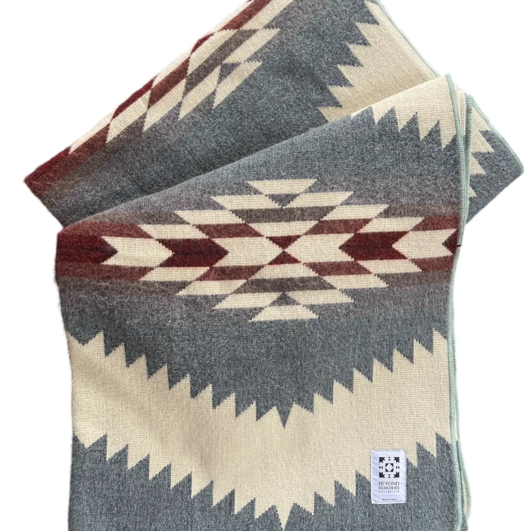 Tsachila Blanket - Seaside Canyon - Beyond Borders