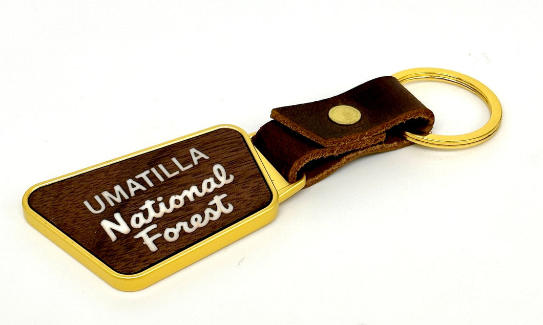 Umatilla National Forest Keychain