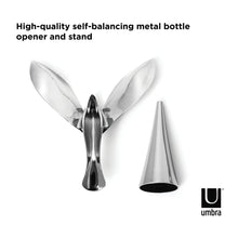 Load image into Gallery viewer, Umbra Tipsy Bird Bottle Opener
