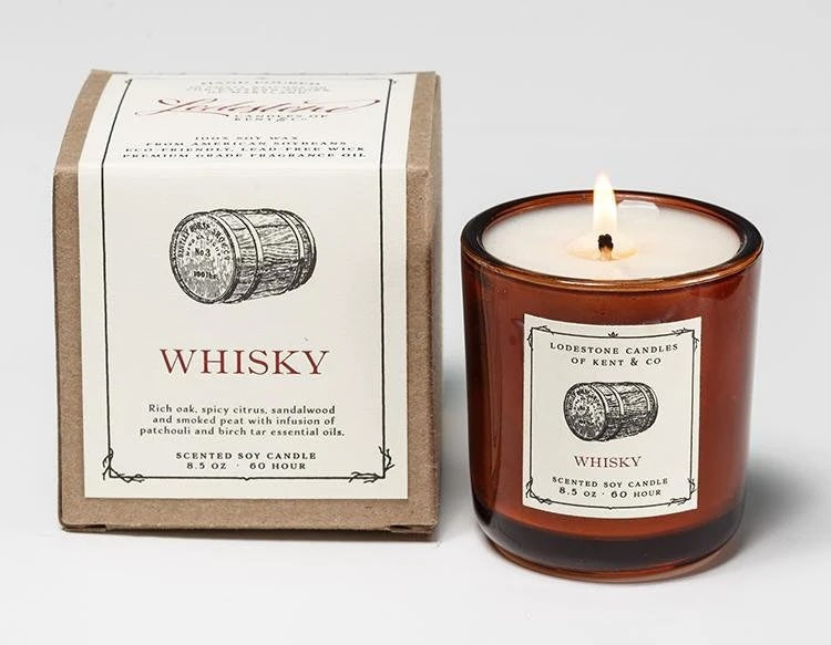 Whiskey | Luxury Soy Candle