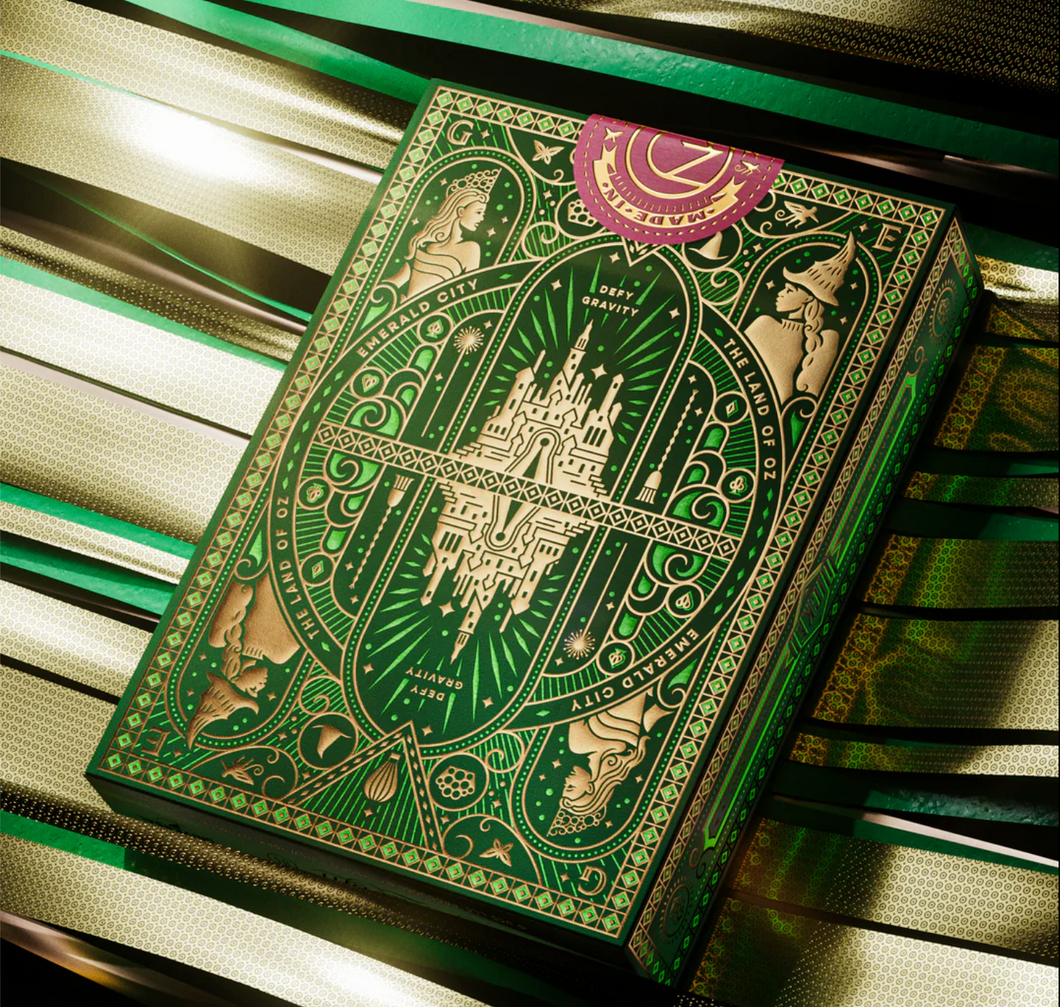 Wicked Playing Cards