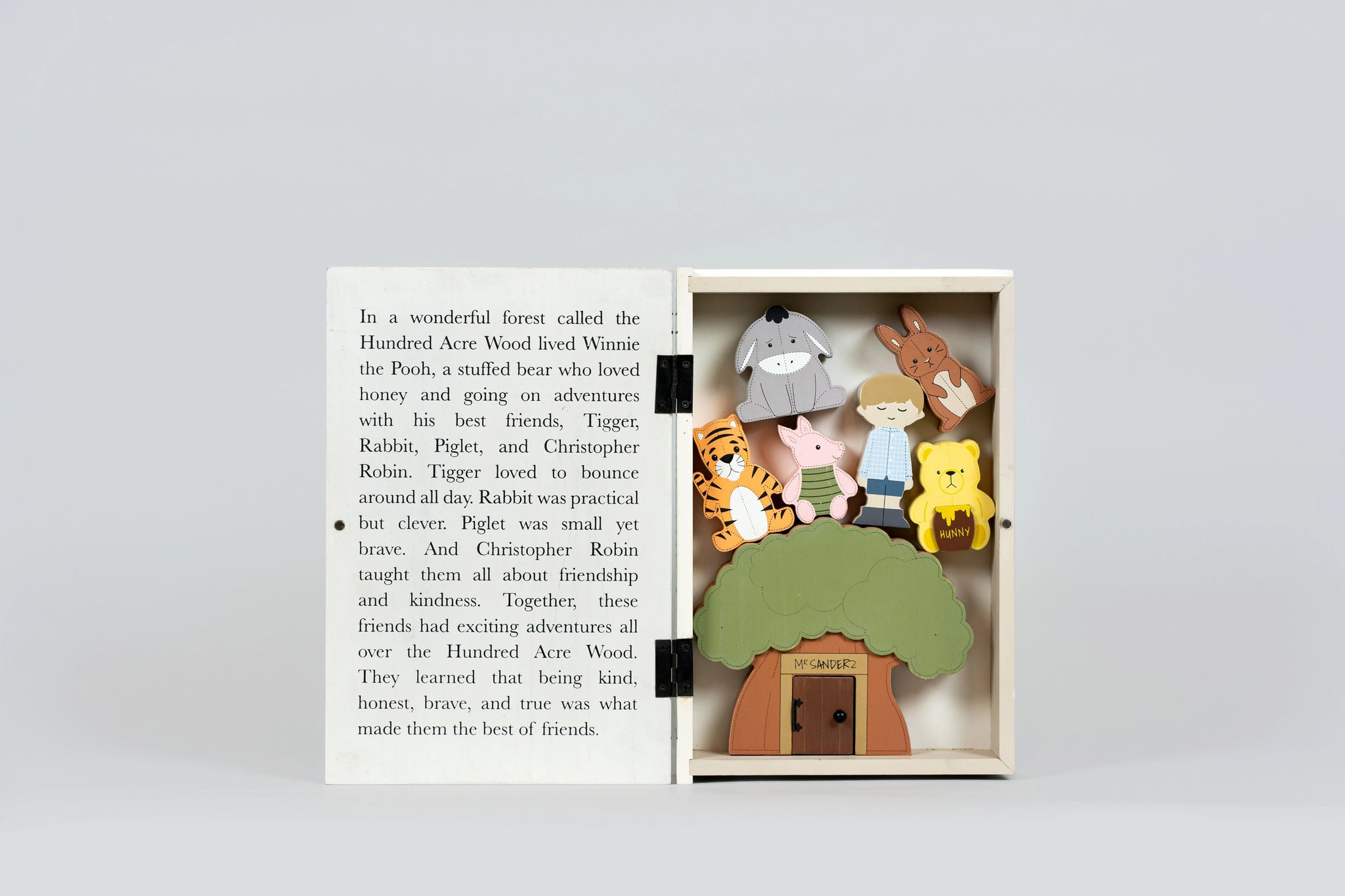 Woodlands Storybook - Winnie the Pooh – Landmarks Unlimited