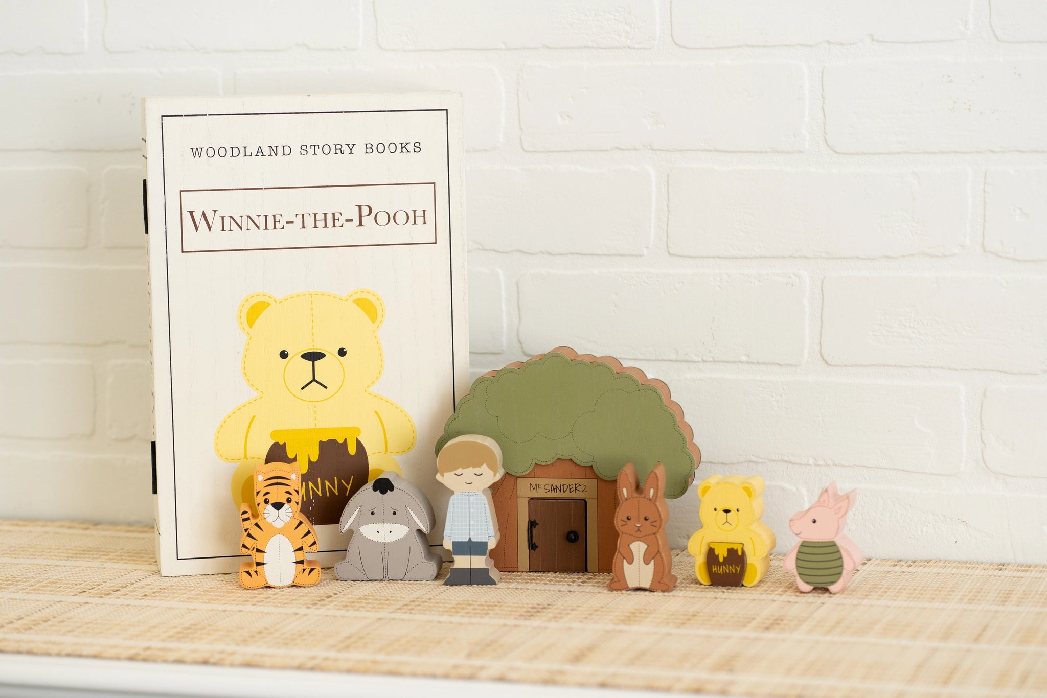 Woodlands Storybook - Winnie the Pooh – Landmarks Unlimited