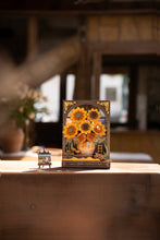 Load image into Gallery viewer, 3D Wooden Puzzle: Golden Sunflower
