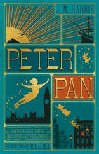 Load image into Gallery viewer, Peter Pan MinaLima Edition Illustrated by J.M. Barrie
