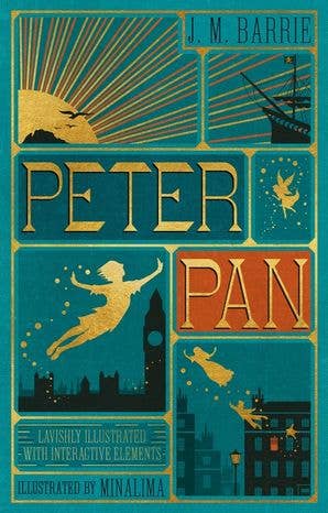 Peter Pan MinaLima Edition Illustrated by J.M. Barrie