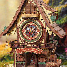 Load image into Gallery viewer, ROKR Cuckoo Clock DIY 3D Puzzle Kit
