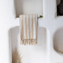 Load image into Gallery viewer, Bath Beach Towels Mid Weight Rustic Vintage Feel Pre-Washed

