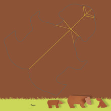 Load image into Gallery viewer, Baby Animals: Fold &amp; Play
