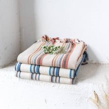 Load image into Gallery viewer, Bath Beach Towels Mid Weight Rustic Vintage Feel Pre-Washed
