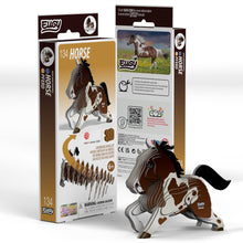 Load image into Gallery viewer, EUGY Horse 3D Puzzle
