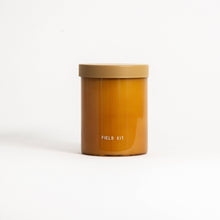 Load image into Gallery viewer, The Solarium Glass Candle - Fig + Basil
