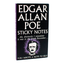 Load image into Gallery viewer, Edgar Allan Poe Sticky Notes
