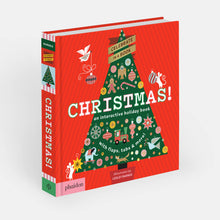 Load image into Gallery viewer, Christmas!: An Interactive Holiday Book
