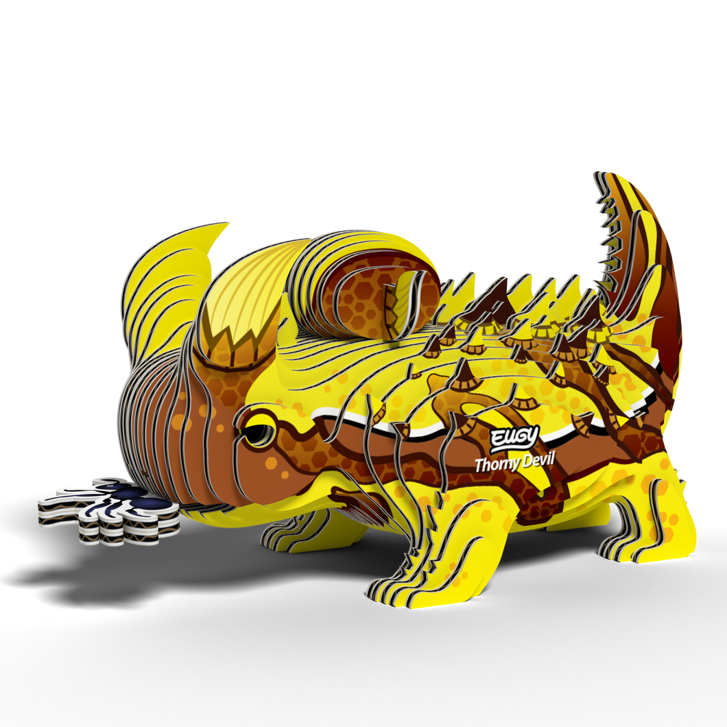 EUGY Thorny Devil 3D Puzzle