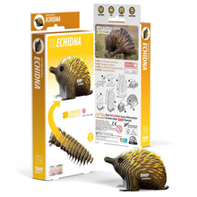 Load image into Gallery viewer, EUGY Echidna 3D Puzzle
