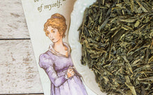 Load image into Gallery viewer, Sense and Senchability - Jane Austen Loose Tea Tin: Black
