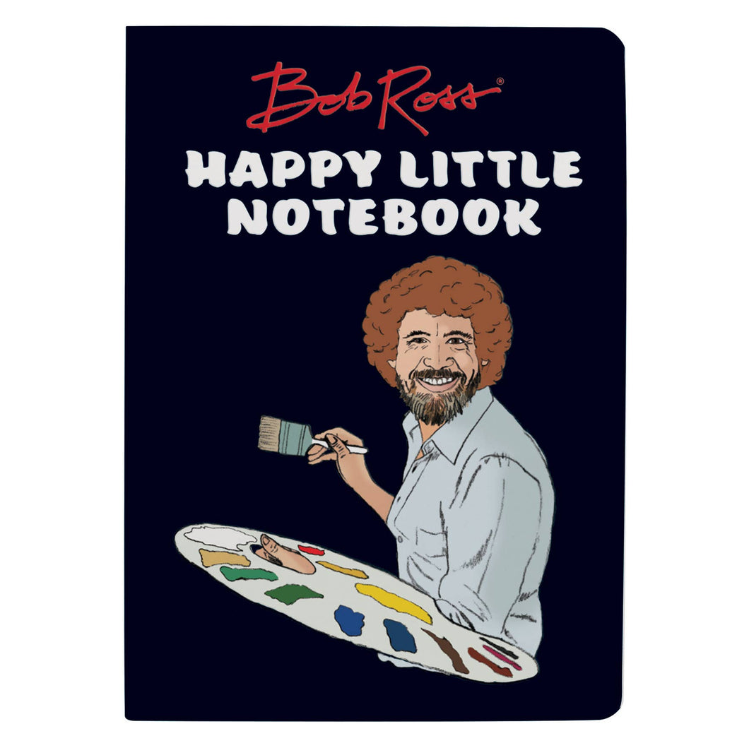 Ross Note Book Bob Ross Notebook – Landmarks Unlimited