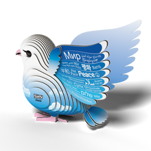 Load image into Gallery viewer, EUGY Dove 3D Puzzle

