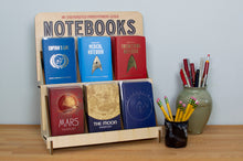 Load image into Gallery viewer, Star Trek Captain&#39;s Log Notebook
