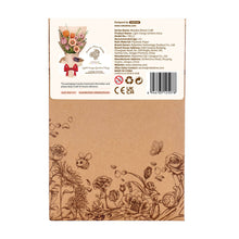 Load image into Gallery viewer, Rowood Light Orange Gerbera 3D Wooden Puzzle
