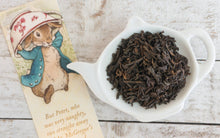 Load image into Gallery viewer, Pu'er Rabbit - Loose Tea Tin: Black

