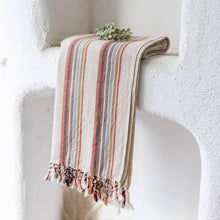 Load image into Gallery viewer, Bath Beach Towels Mid Weight Rustic Vintage Feel Pre-Washed

