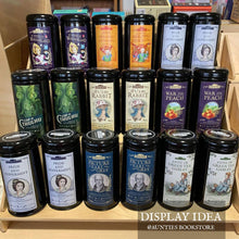 Load image into Gallery viewer, Anne of Green Tea Gables - Loose Tea Tin with Bookmark: Black
