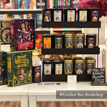 Load image into Gallery viewer, Oliver Lemon Twist - Charles Dickens Loose Tea Tin: Gold
