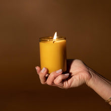 Load image into Gallery viewer, The Solarium Glass Candle - Fig + Basil
