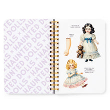 Load image into Gallery viewer, Brass Monkey Haunted Dolls Sticker Book
