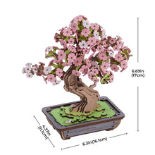 Load image into Gallery viewer, Rolife Sakura Bonsai 3D Puzzle Kit
