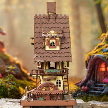 Load image into Gallery viewer, ROKR Cuckoo Clock DIY 3D Puzzle Kit
