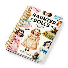 Load image into Gallery viewer, Brass Monkey Haunted Dolls Sticker Book

