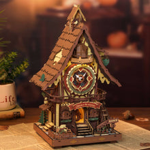 Load image into Gallery viewer, ROKR Cuckoo Clock DIY 3D Puzzle Kit

