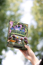Load image into Gallery viewer, 3D Wooden Puzzle: Glittering Water Lily
