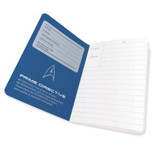 Load image into Gallery viewer, Star Trek Captain&#39;s Log Notebook
