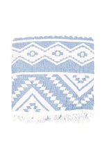 Load image into Gallery viewer, Aztec Turkish Beach Towels 33x66 Fouta Peshtemal Hammam Pool: Green
