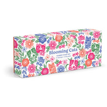 Load image into Gallery viewer, Blooming Cats Rubber Stamp Set
