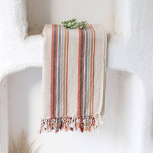 Load image into Gallery viewer, Bath Beach Towels Mid Weight Rustic Vintage Feel Pre-Washed
