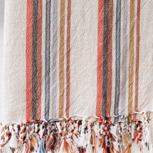 Load image into Gallery viewer, Bath Beach Towels Mid Weight Rustic Vintage Feel Pre-Washed
